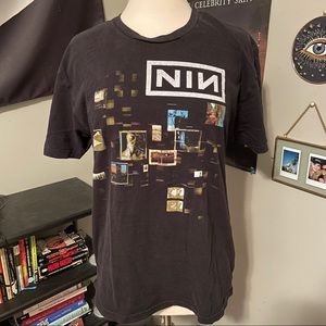 Nine Inch Nails Tension 2013 Tour Tee